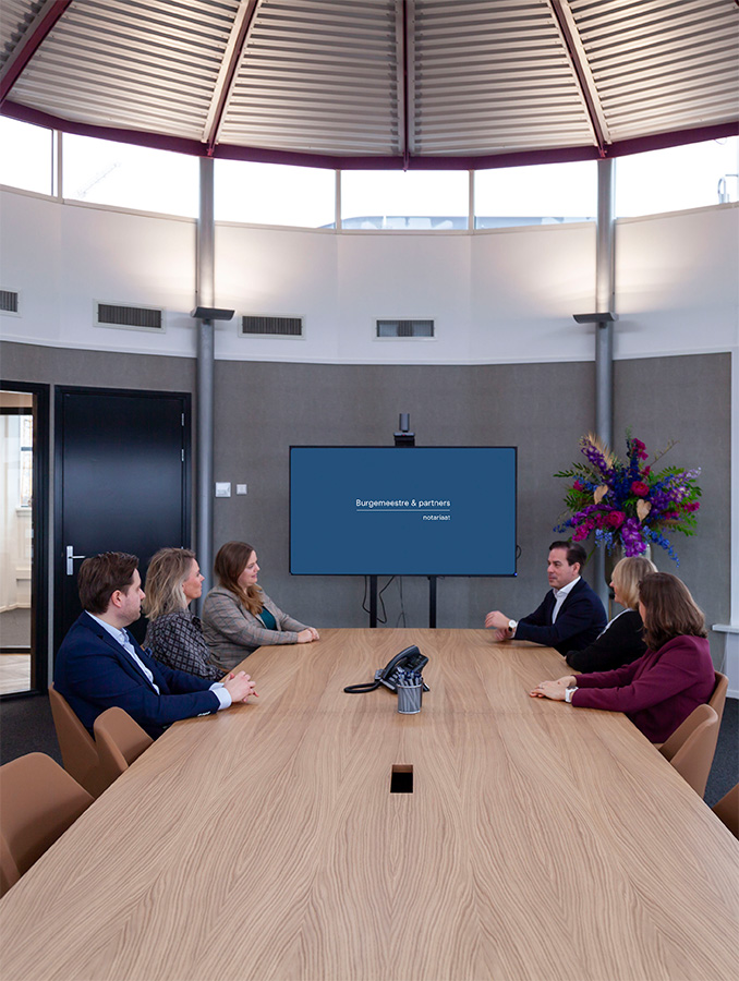 Burgemeestre & partners notariaat - vastgoed